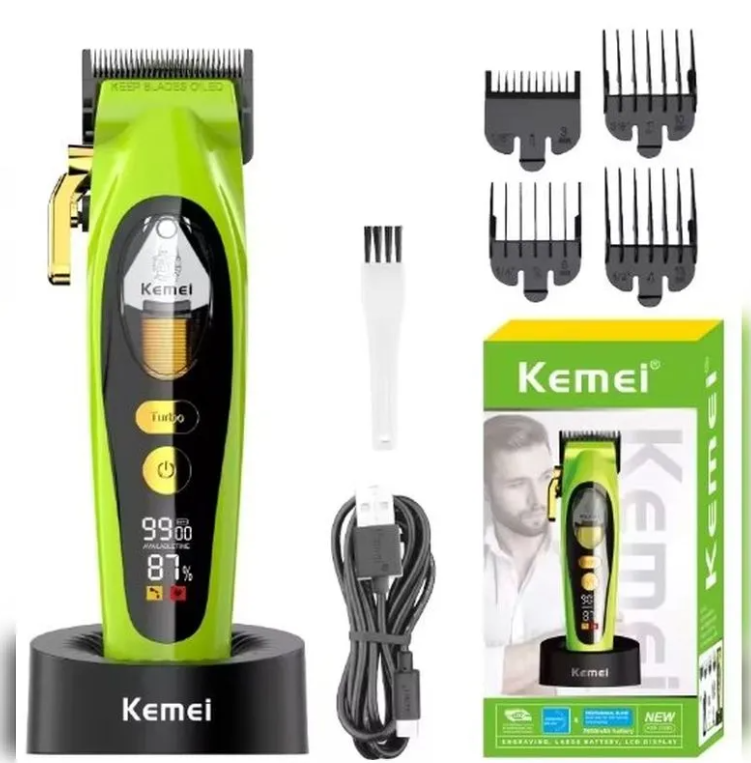 KEMEI Maquina Cortapelos Clipper 9000PRM KM-2035