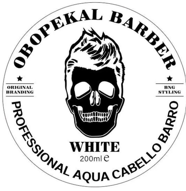Cera para el Cabello Obopekal White – Fijación y Estilo Duradero