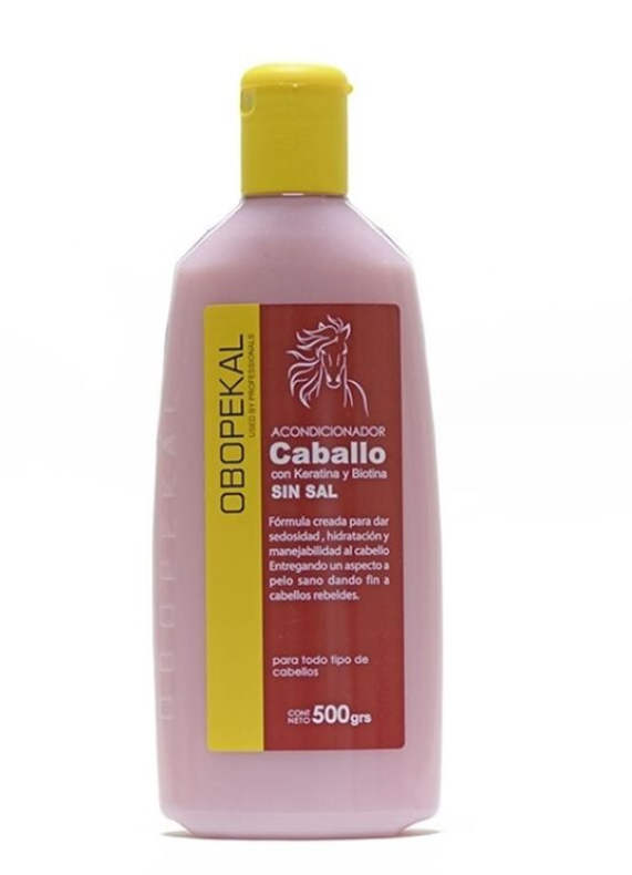 acondicionador caballo obopekal
