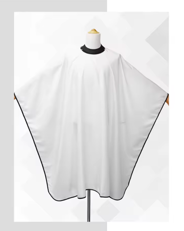 Capa Blanca cuello de silicona