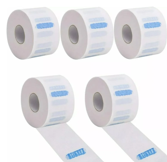 Cuellos elasticados Blanco