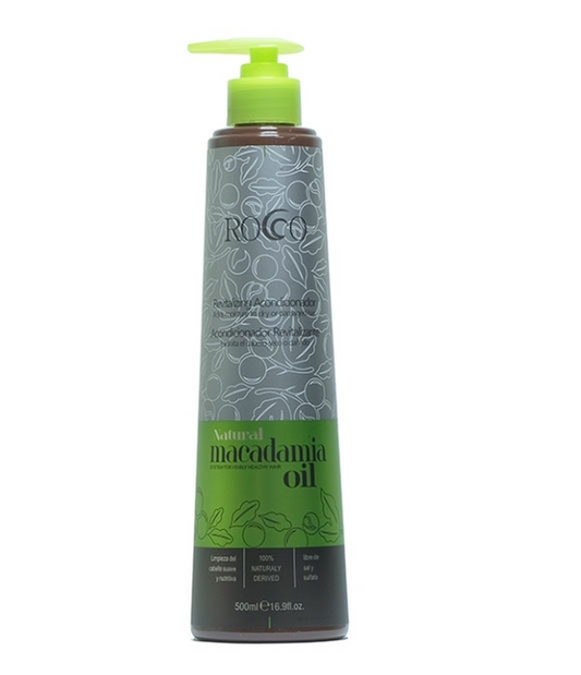 ACONDICIONADOR DE ACEITE DE MACADAMIA ROCCO