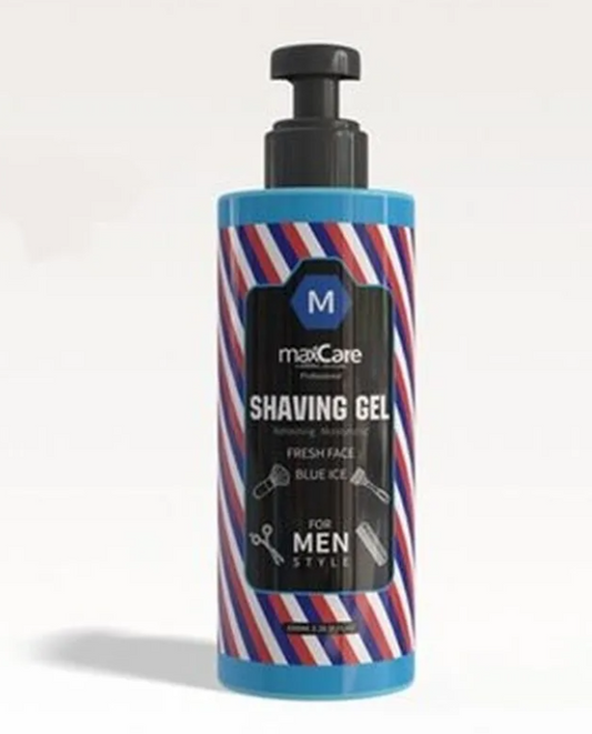 Maxcare Shaving Gel Color Azul 1000ml