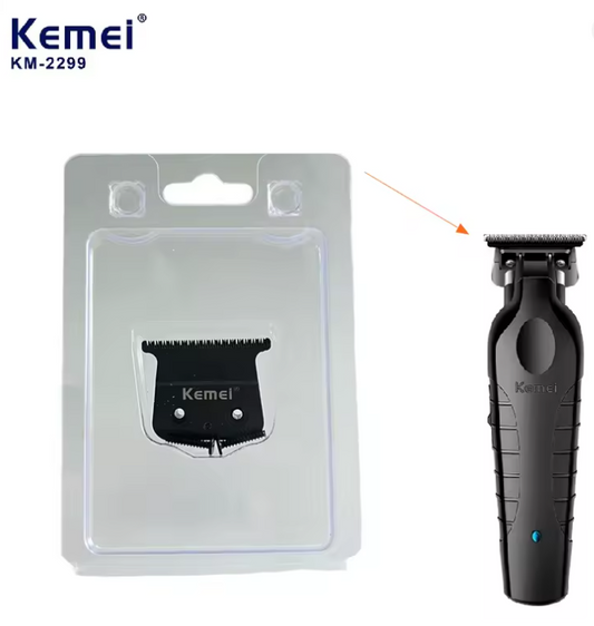 Cabezal de Cuchilla de Repuesto para Trimmer Kemei 2299