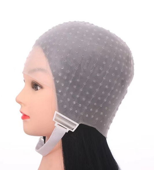 MaxCare Gorro Visos Silicona Con Cinturon