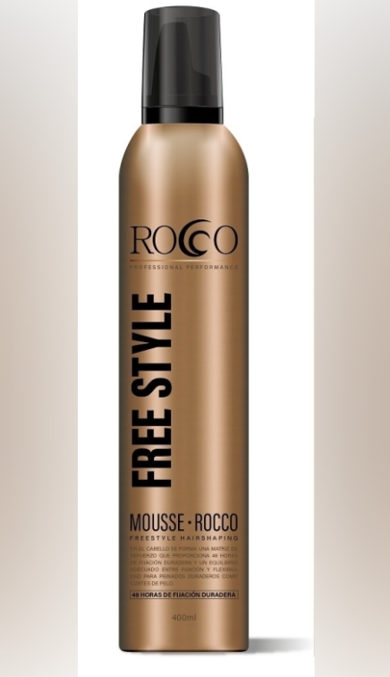Rocco Mousse Pomada De Espuma 400ml
