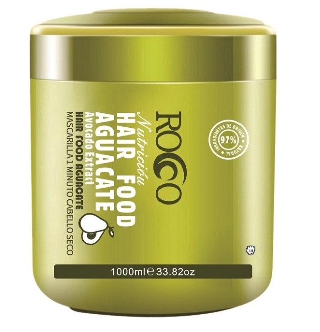 MASCARILLA CAPILAR DE PALTA ROCCO