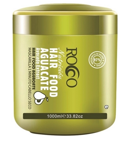 MASCARILLA CAPILAR DE PALTA ROCCO