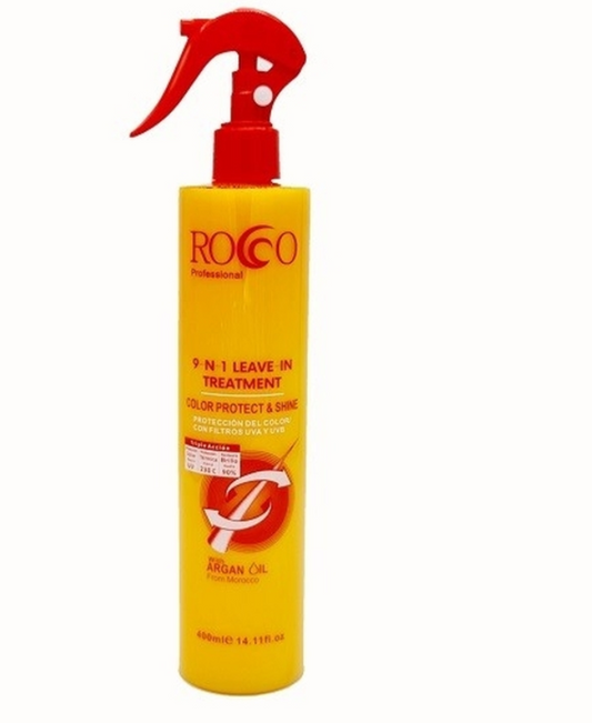 ROCCO Protector Anti-Frizz con Argan Oil Morocco 400ml