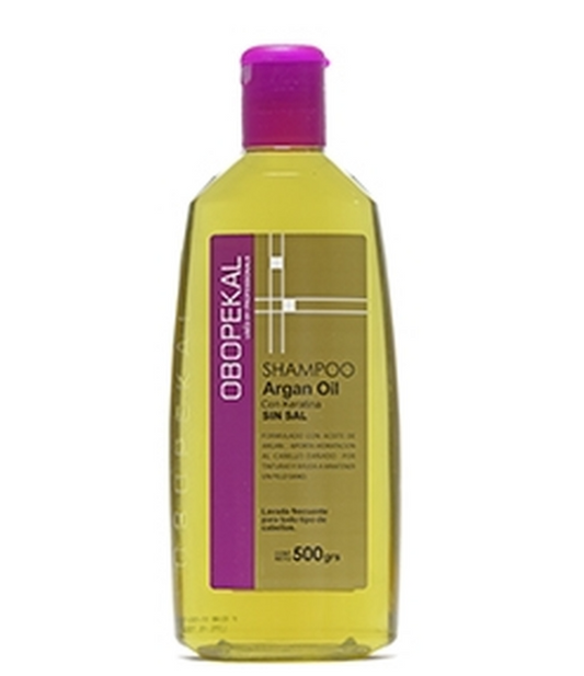 SHAMPOO ACEITE DE ARGAN OBOPEKAL