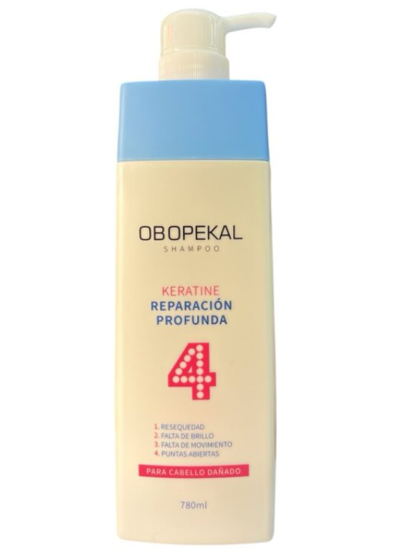 SHAMPOO REPARACION TOTAL 4 OBOPEKAL