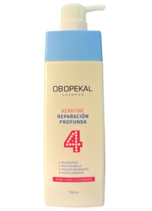 SHAMPOO REPARACION TOTAL 4 OBOPEKAL