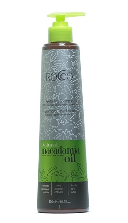 ROCCO Shampoo Macadamia Oil 500ml