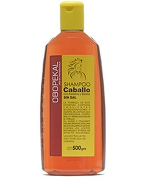 SHAMPOO SIN SAL CABALLO