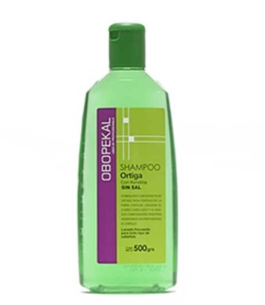 SHAMPOO ORTIGA SIN SAL OBOPEKAL