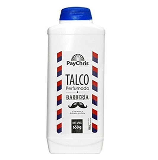 TALCO PERFUMADO PARA BARBERIA