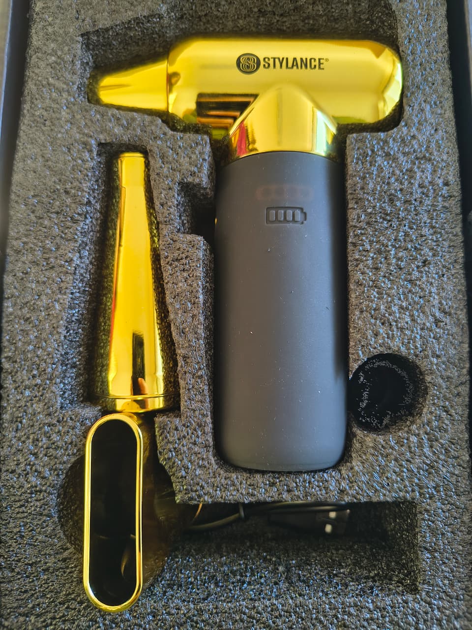 Soplador Turbo Inalámbrico Profesional Stylance