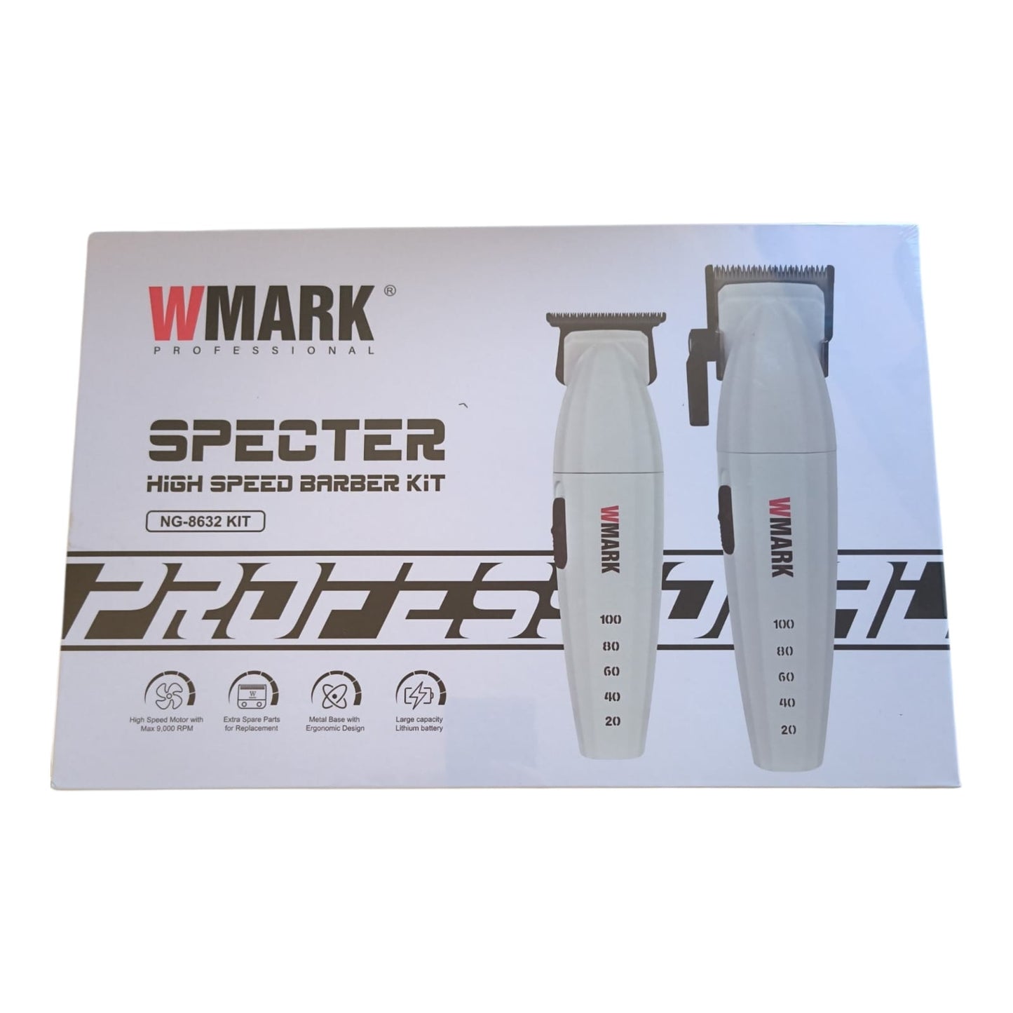 Pack Clipper trimmer accesorios