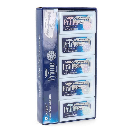 Cuchillas Dorco Prime caja 100 unidades