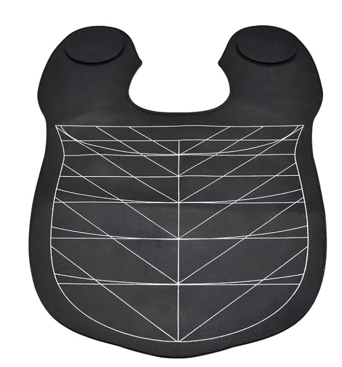 capa con pesa para corte