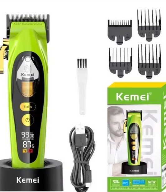 KEMEI Maquina Cortapelos Clipper 9000PRM KM-2035