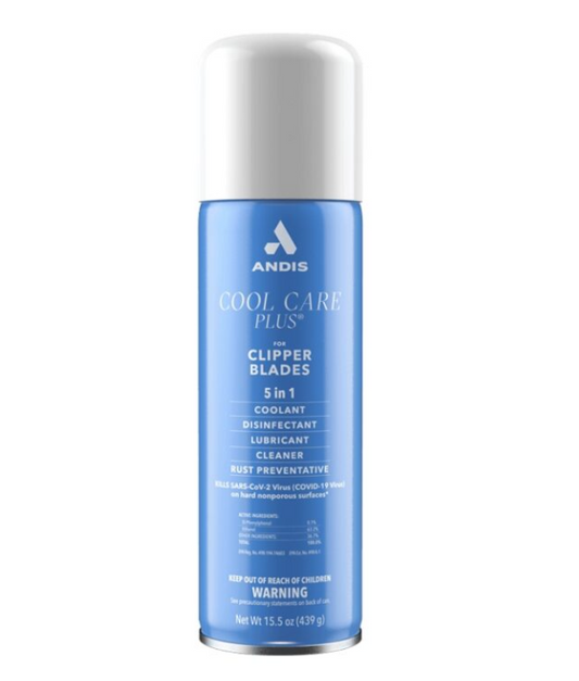 ANDIS Lubricante En Aerosol Cool Care 5 en 1