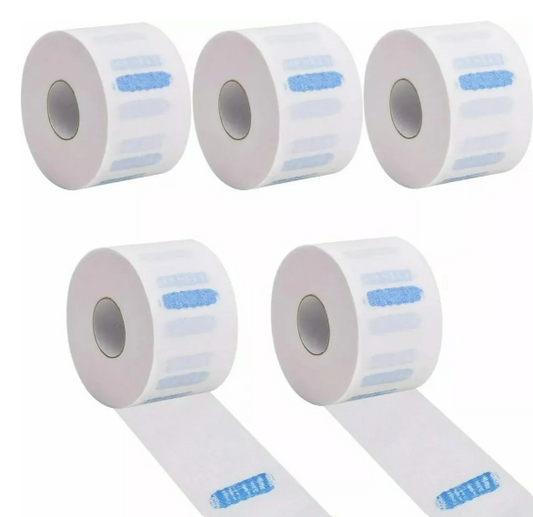 Cuellos elasticados Blanco
