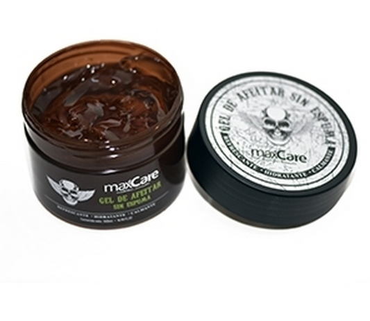 gel de afeitar barba maxcare