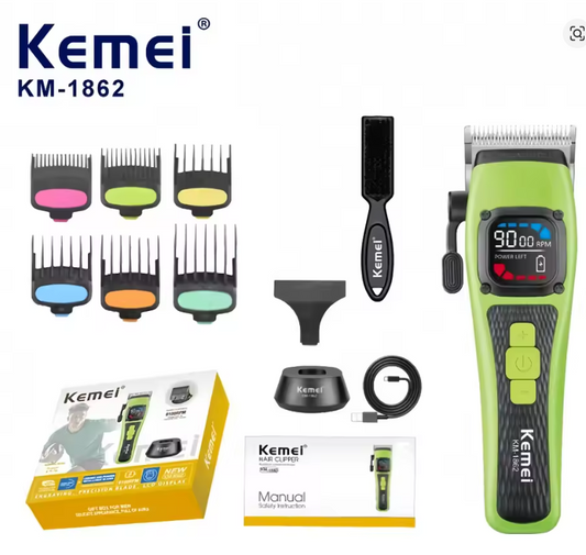 KEMEI Maquina Cortapelos Clipper 9000PRM KM-1862