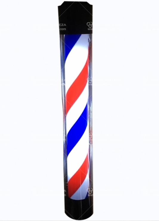 Pool barber Giratorio Peluqueria 90cm*15cm