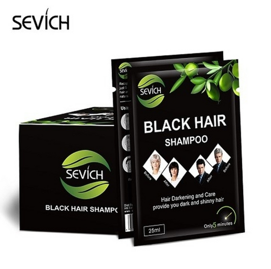 Sevich Shampoo Negro de Pelo 15ml,