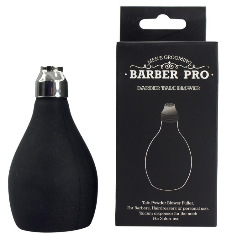 Talquera Dosificador De Talco Para Barberia