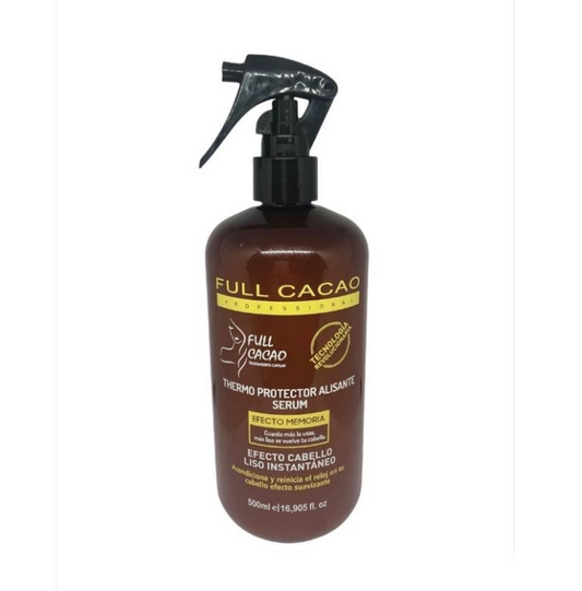 FullCacao Spray Liso Protector Termico 500ml Full Cacao