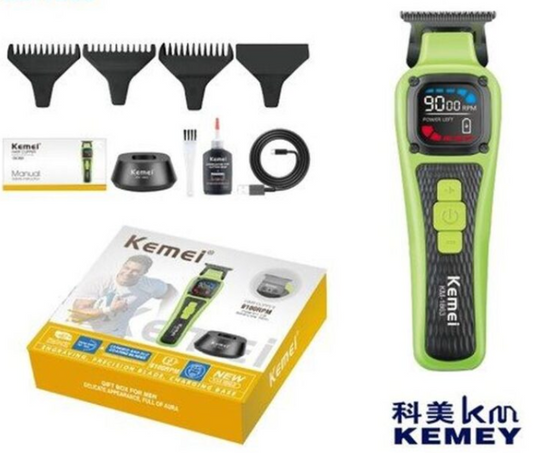 KEMEI Máquina Desvelladora Trimmer 9100PRM KM-1863